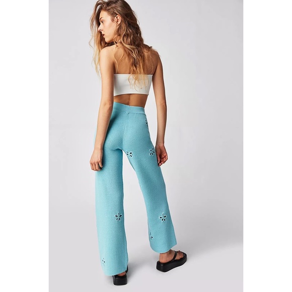 BNWT Tach Lila Knitted Pants - Picture 5 of 7